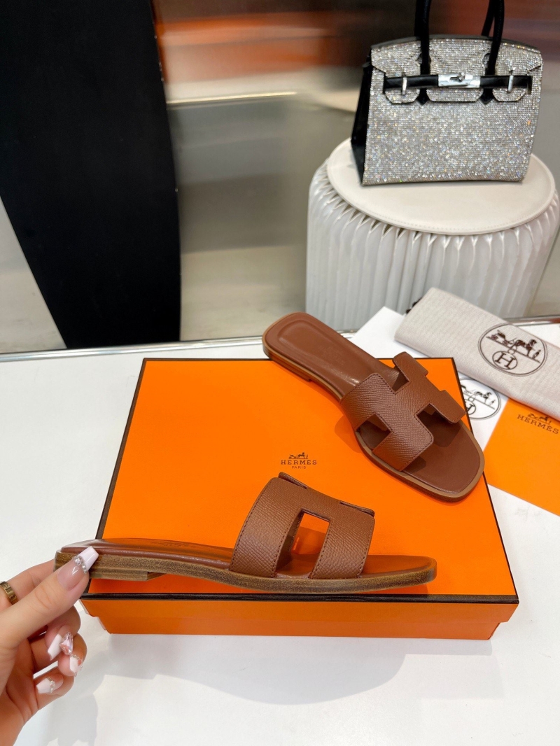 Hermes Slippers